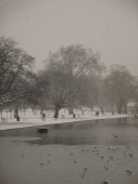 Boating Lake, Regent's Park, 08 Feb 2007