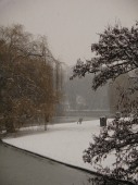 Boating Lake, Regent's Park, 08 Feb 2007